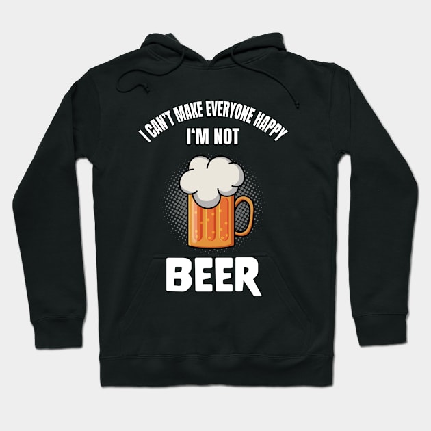 Funny Beer Lover Alcohol Quote Humor Hoodie by Foxxy Merch